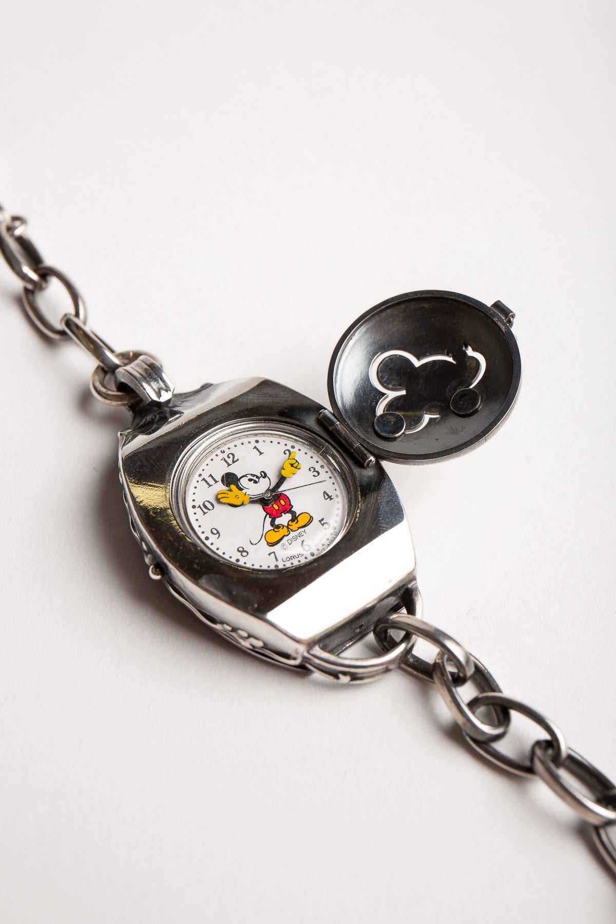 BLIND MAN TOGS | VINTAGE MICKEY MOUSE WATCH BRACELET