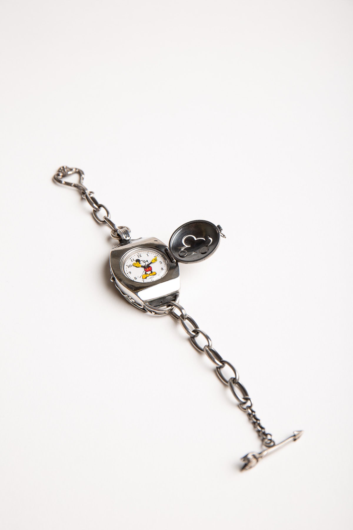 BLIND MAN TOGS | VINTAGE MICKEY MOUSE WATCH BRACELET