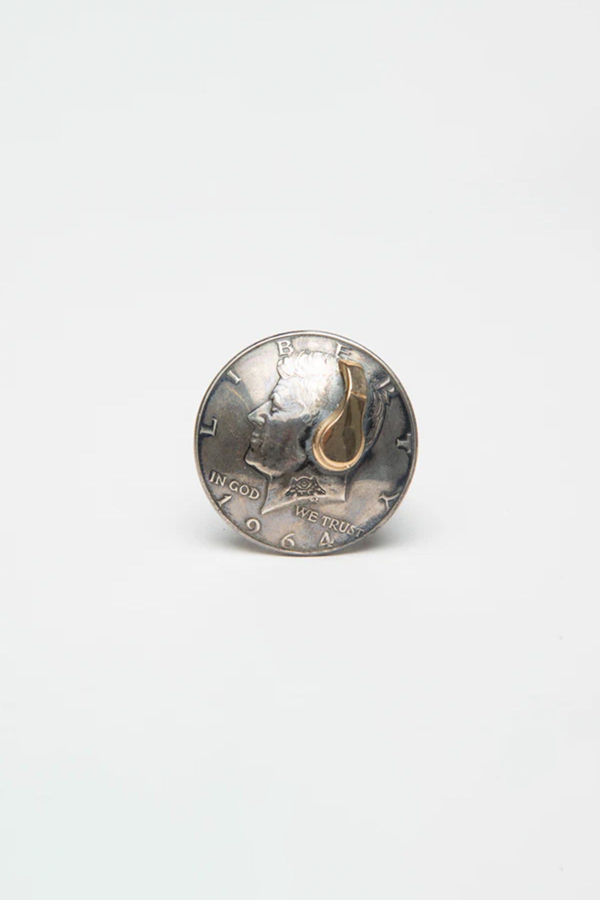 BLIND MAN TOGS | 1964 KENNEDY TIFFANY RING - MAXFIELD LA