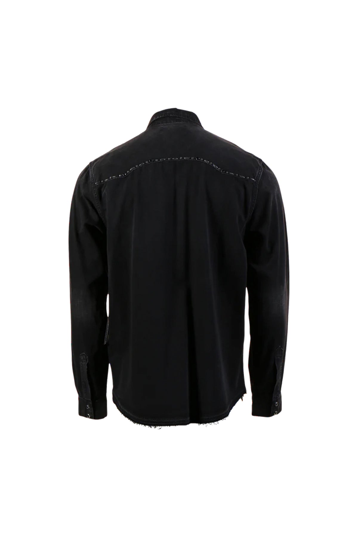 AMIRI | STUDDED DENIM SHIRT