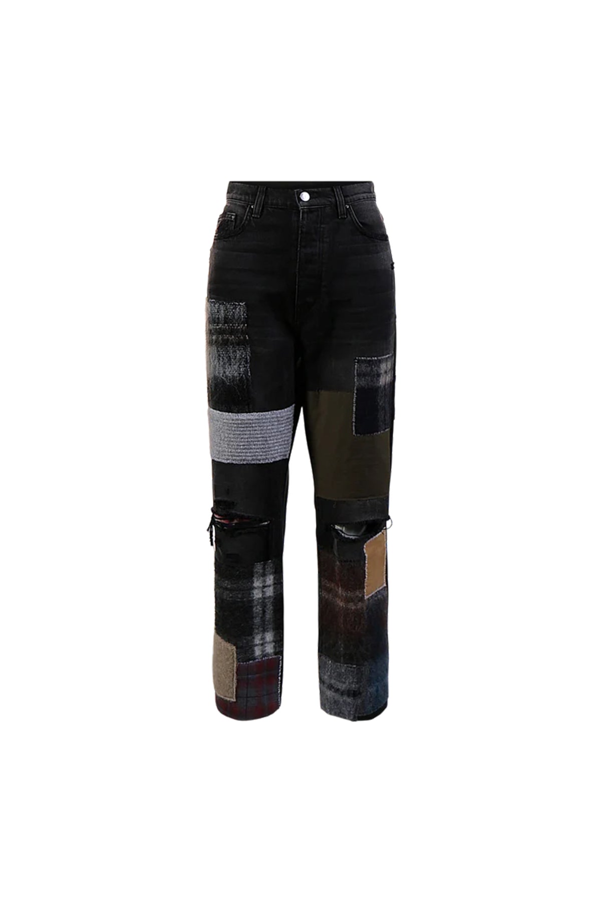 AMIRI | MOHAIR PATCH JEAN