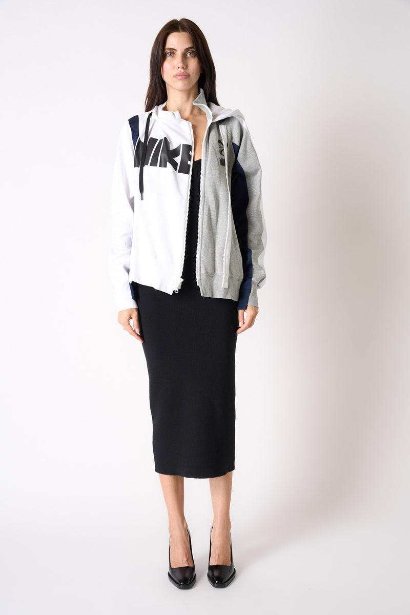 NIKE X SACAI | NRG DOUBLE ZIP HOODIE
