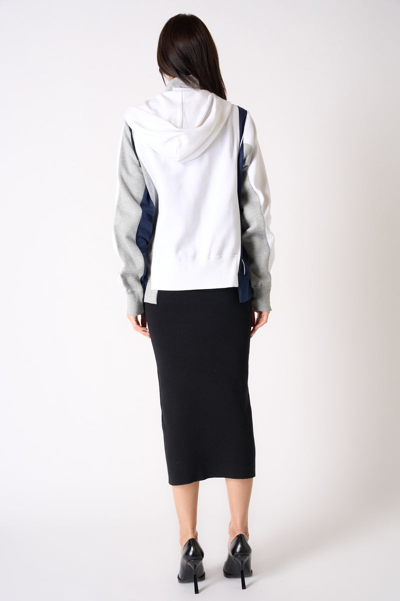 NIKE X SACAI | NRG DOUBLE ZIP HOODIE