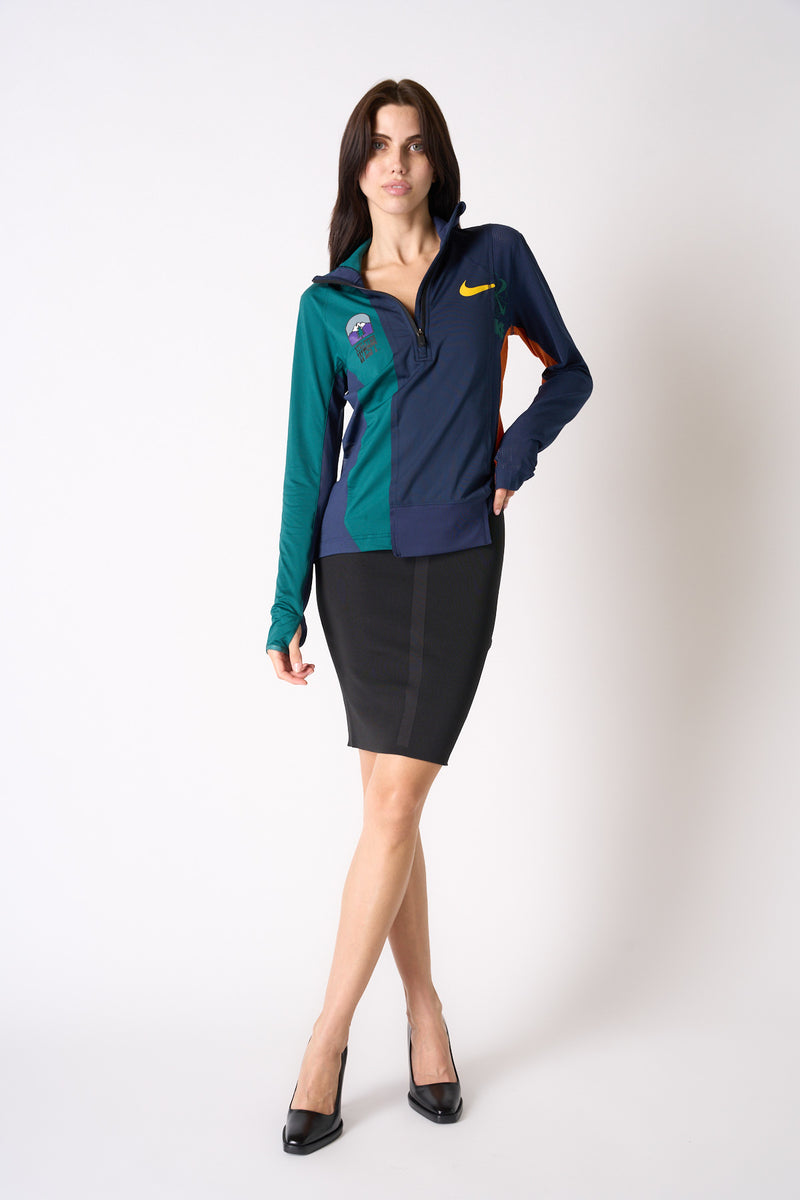 NIKE X SACAI | NRG HALF ZIP RUNNING JACKET