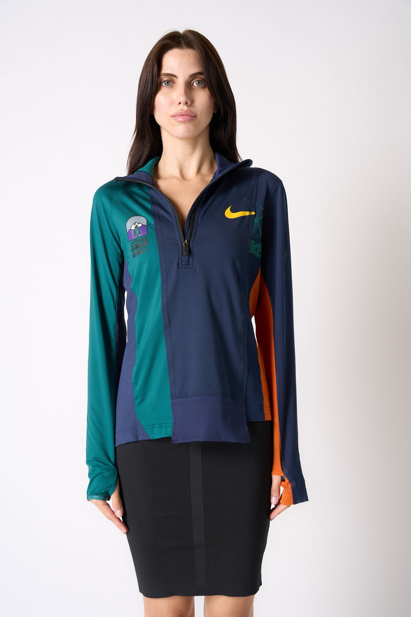 NIKE X SACAI | NRG HALF ZIP RUNNING JACKET