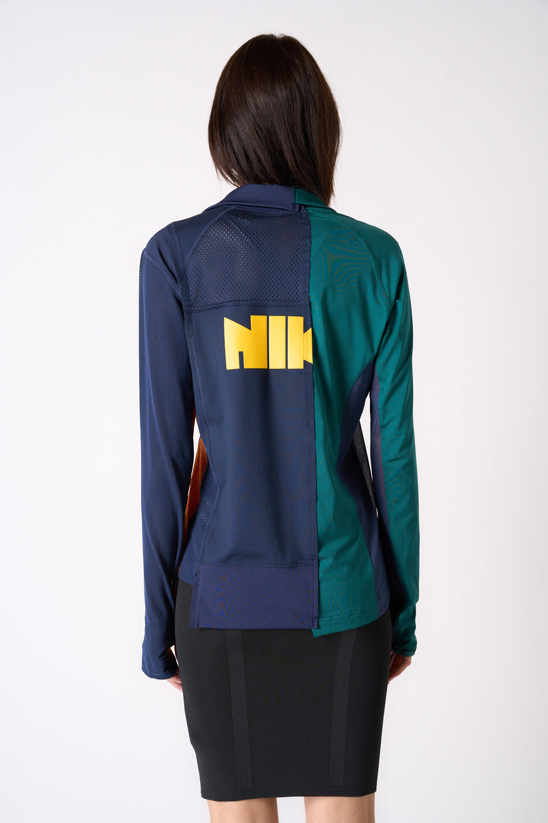 NIKE X SACAI | NRG HALF ZIP RUNNING JACKET