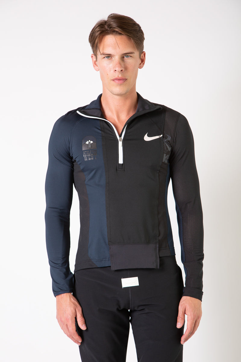 NIKE X SACAI | NRG HALF ZIP RUNNING JACKET