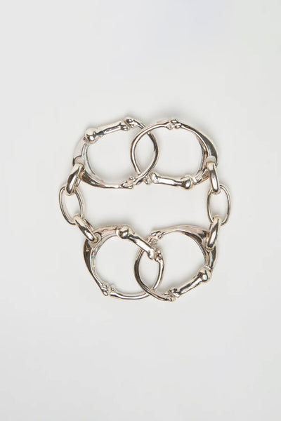 The SoloIst. ブレスレット Skeleton Bone 925 美品 The SoloIst. ブレスレット Skeleton Bone 925