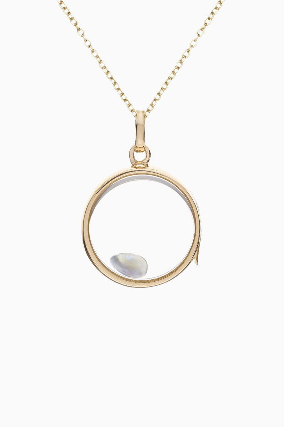LOQUET LONDON | INTUITION MOONSTONE CHARM