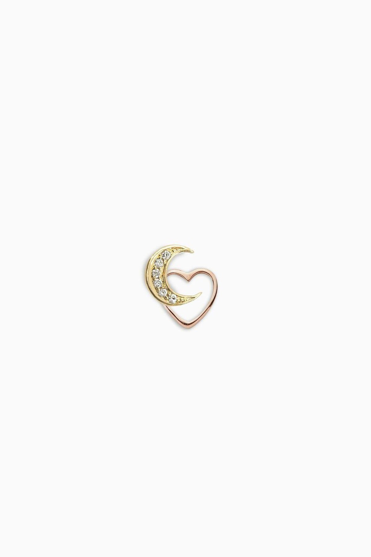 LOQUET LONDON | LOVE YOU TO MOON CHARM - MAXFIELD LA