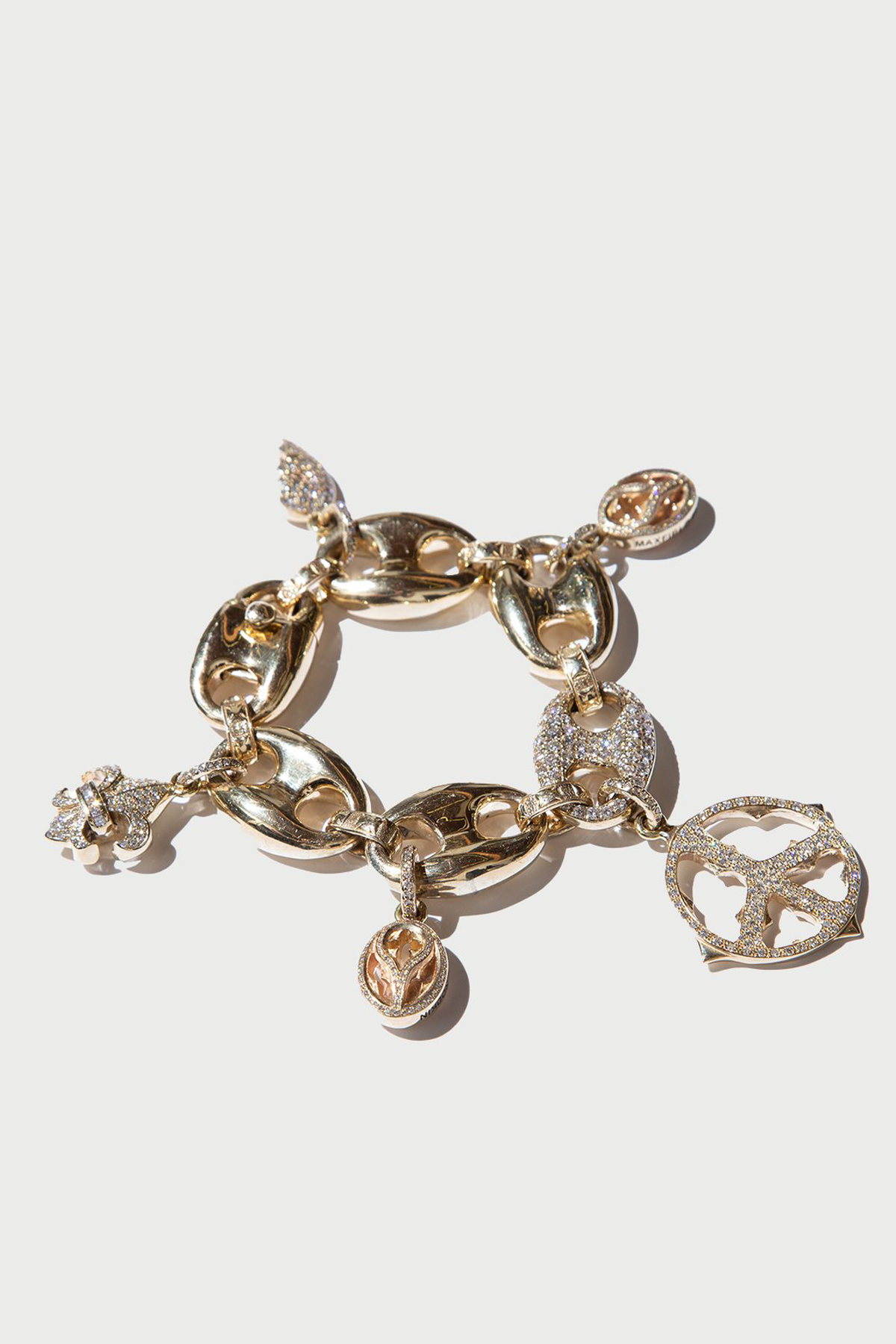 LOREE RODKIN | MAXFIELD 50 CHARM BRACELET - MAXFIELD LA