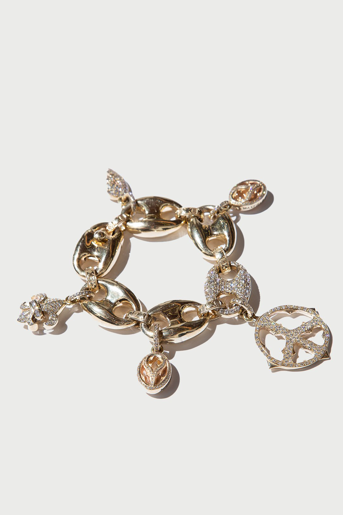 LOREE RODKIN | MAXFIELD 50 CHARM BRACELET