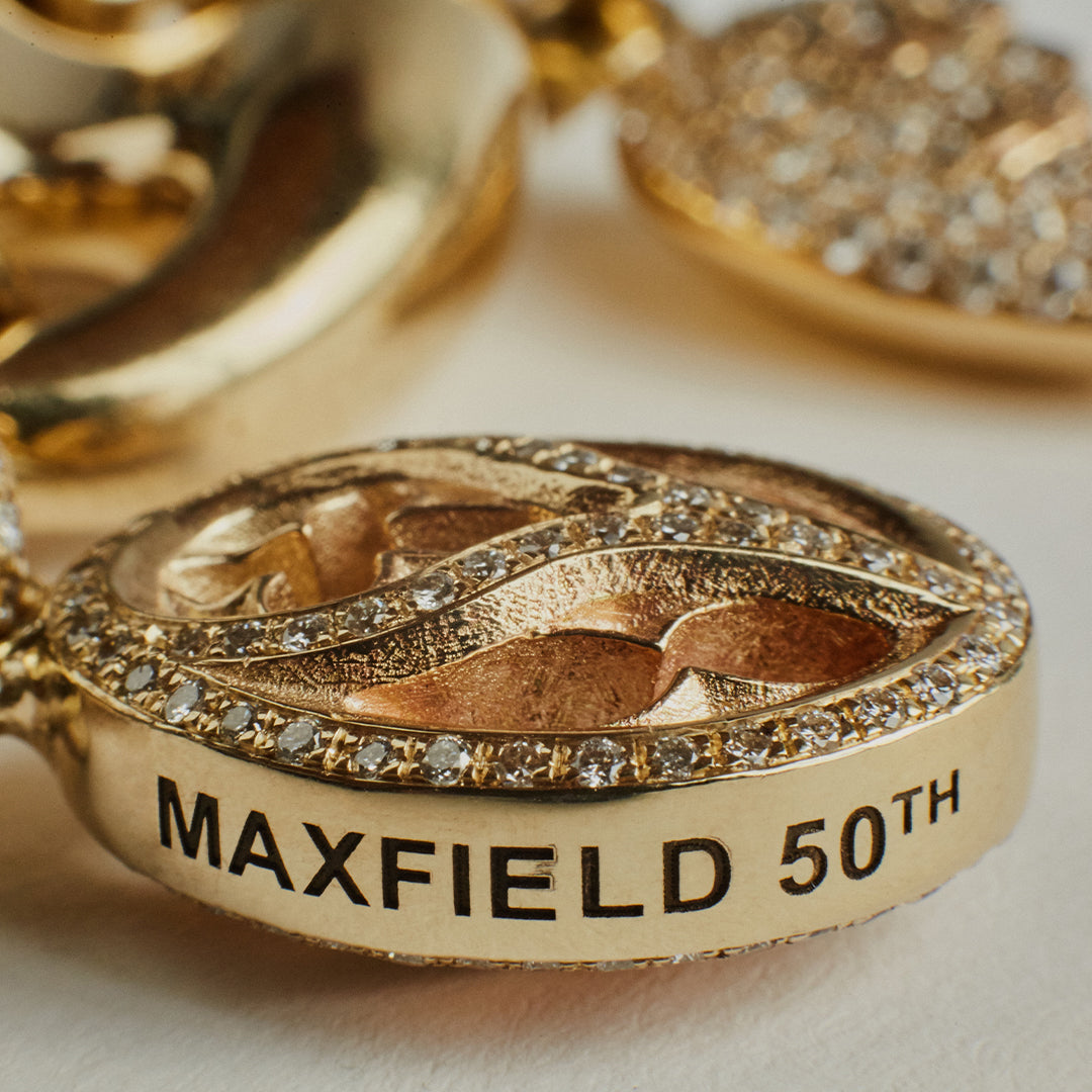 LOREE RODKIN | MAXFIELD 50 CHARM BRACELET - MAXFIELD LA