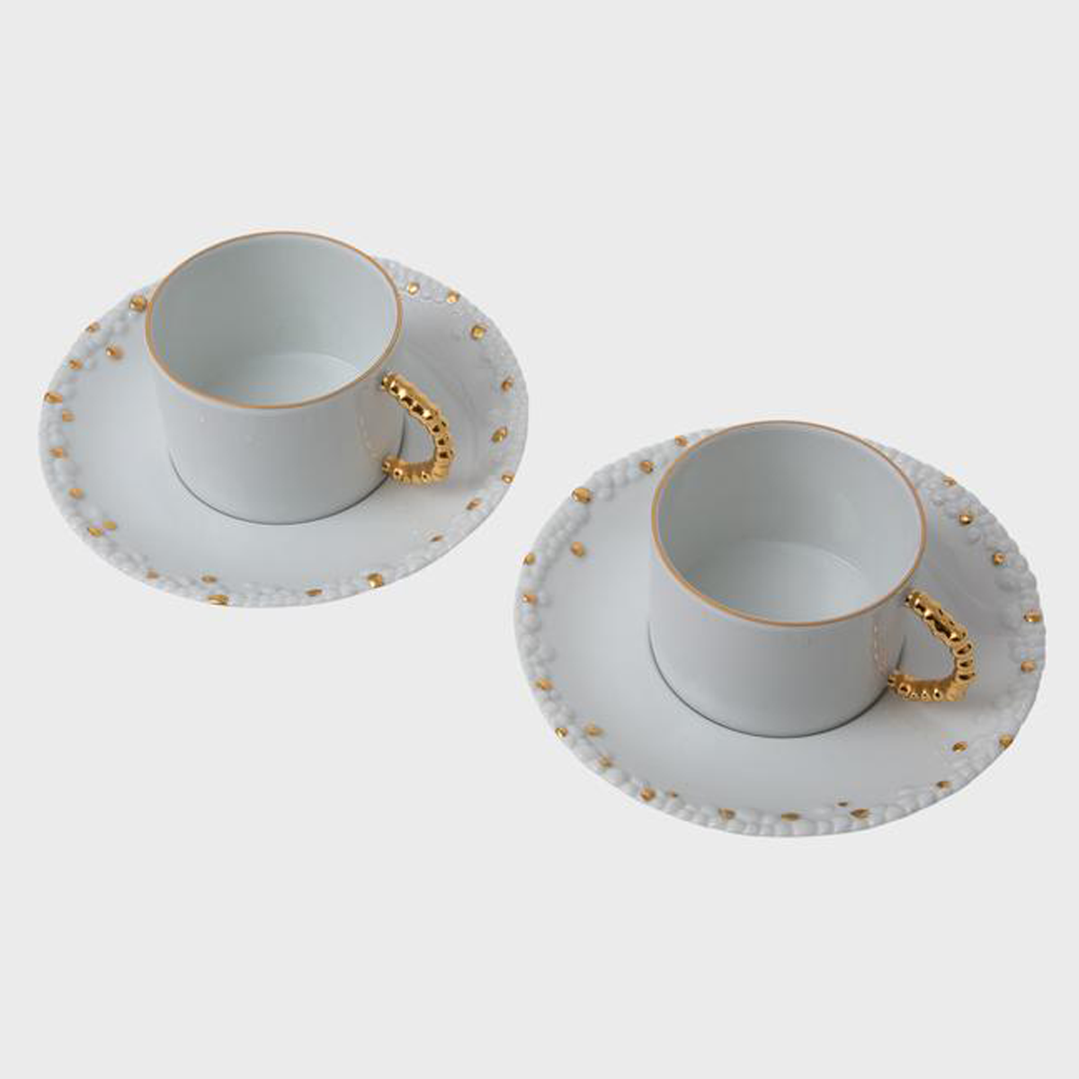 L'OBJET | MOJAVE TEA CUP + SAUCER