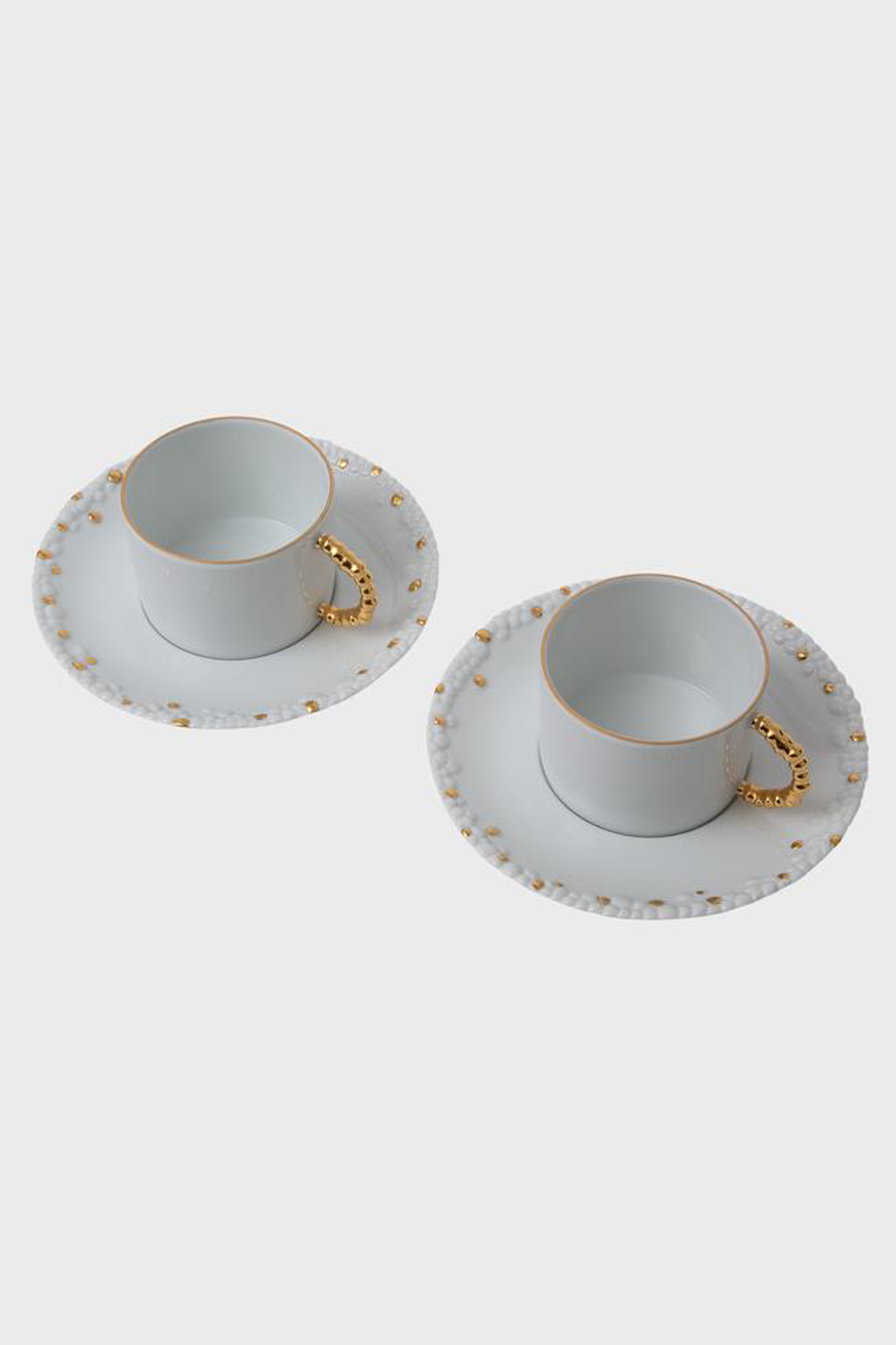 L'OBJET | MOJAVE TEA CUP + SAUCER - MAXFIELD LA