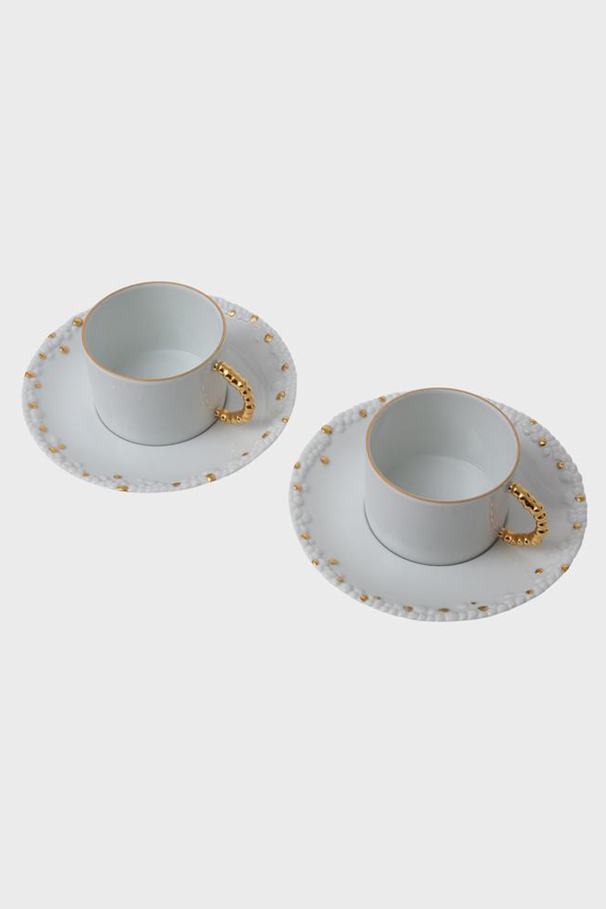 L'OBJET | MOJAVE TEA CUP + SAUCER