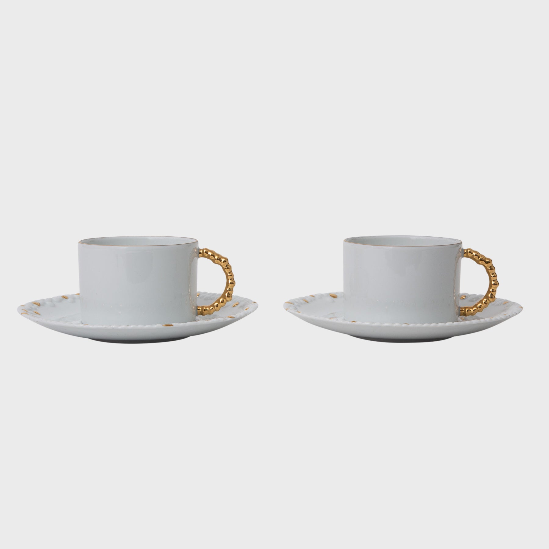 L'OBJET | MOJAVE TEA CUP + SAUCER - MAXFIELD LA