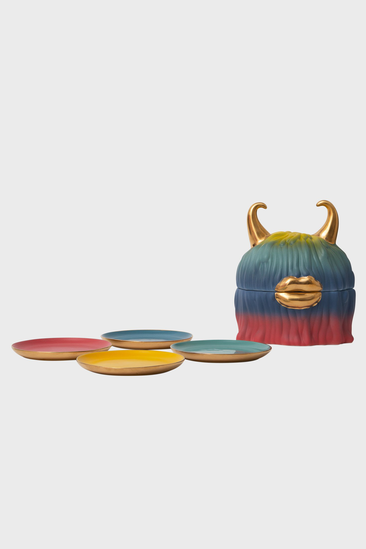 L'OBJET | MALIBU LYNDA BOX +  PLATES SET