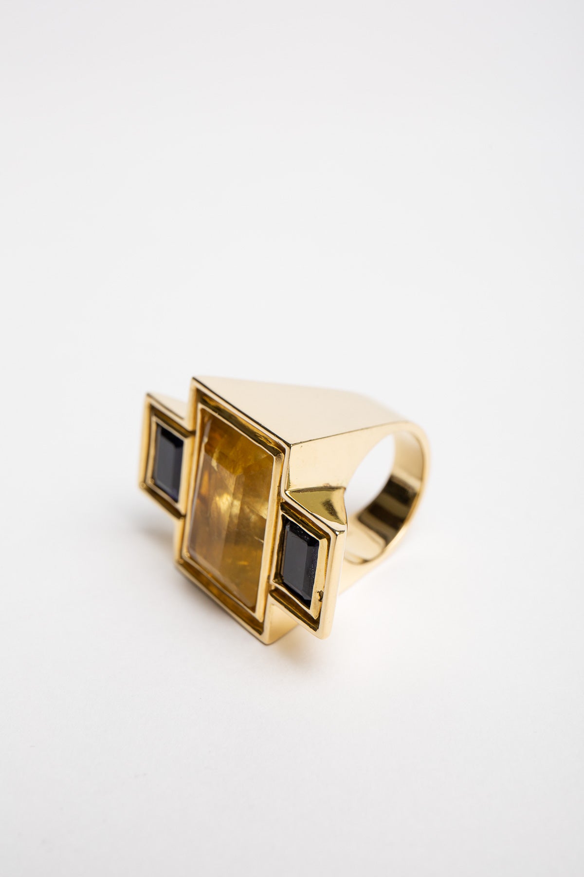 SARAH JANE WILDE | MAXFIELD 50 EDEN ROC RING