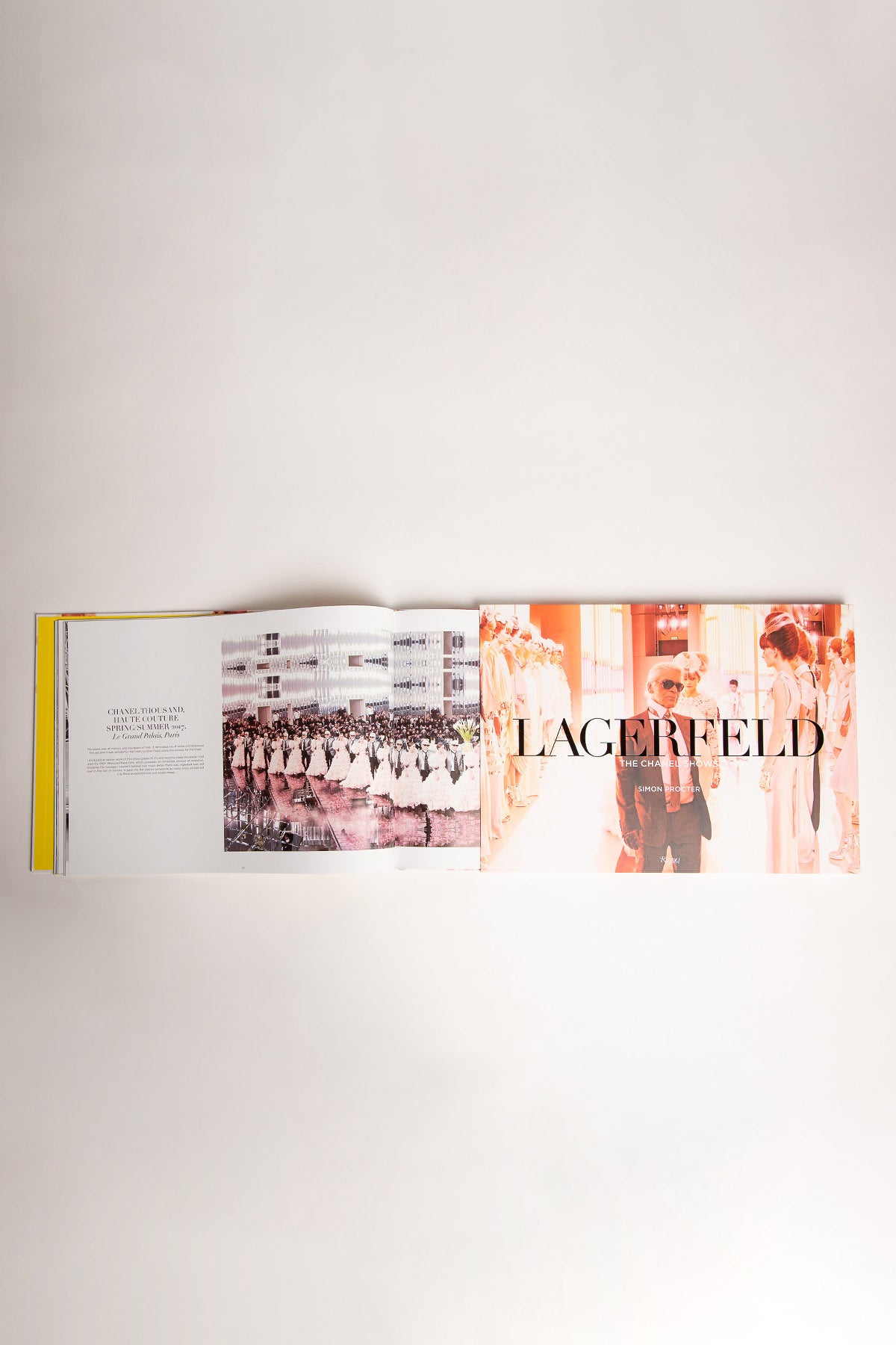RIZZOLI | LAGERFELD: THE CHANEL SHOWS – MAXFIELD LA