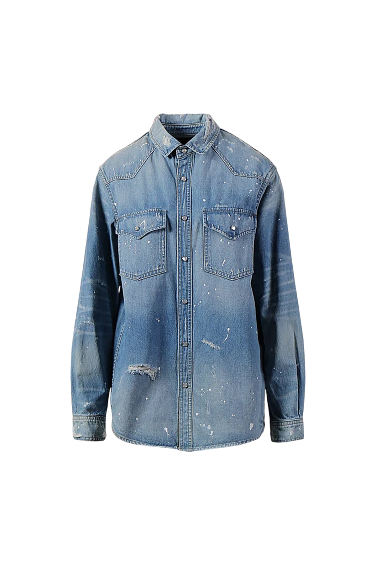 AMIRI | DENIM PAINTER SHIRT