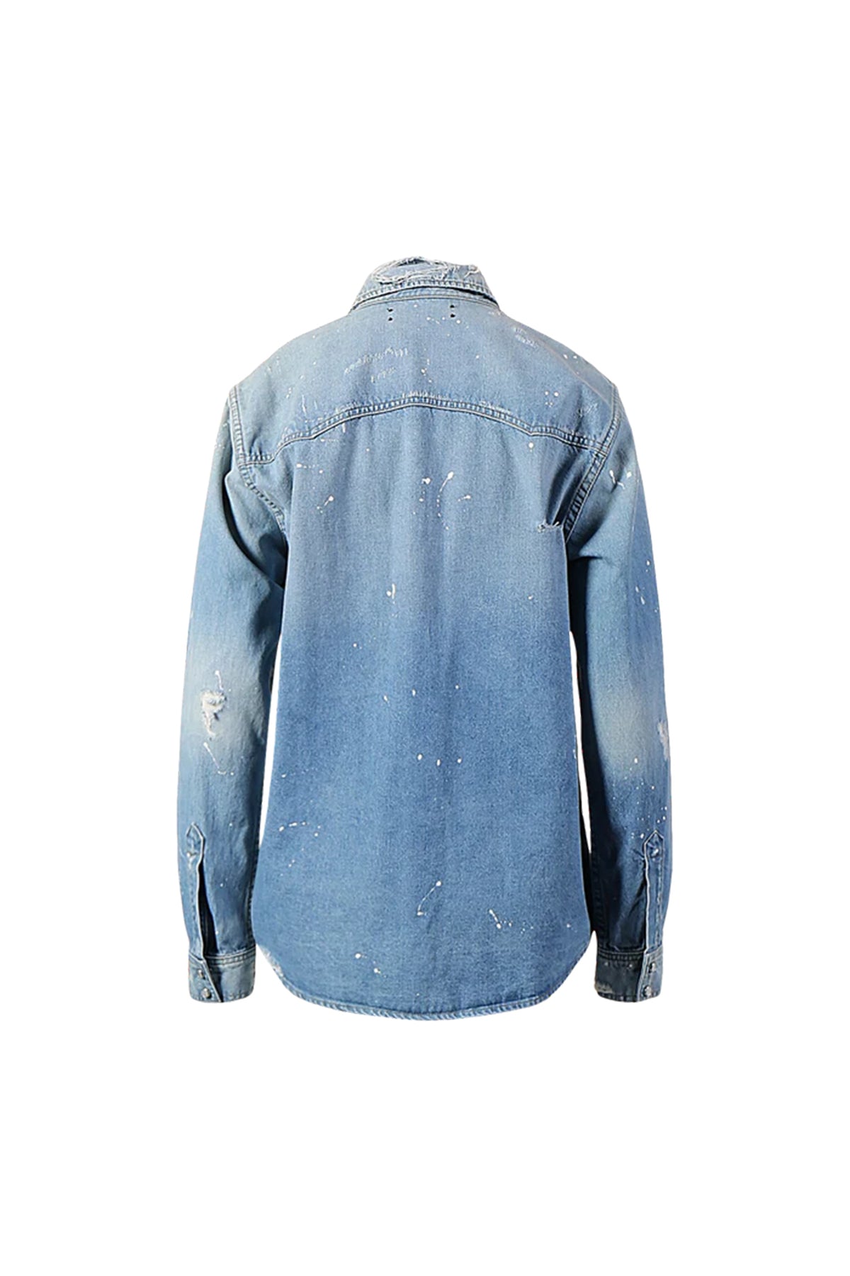 AMIRI | DENIM PAINTER SHIRT