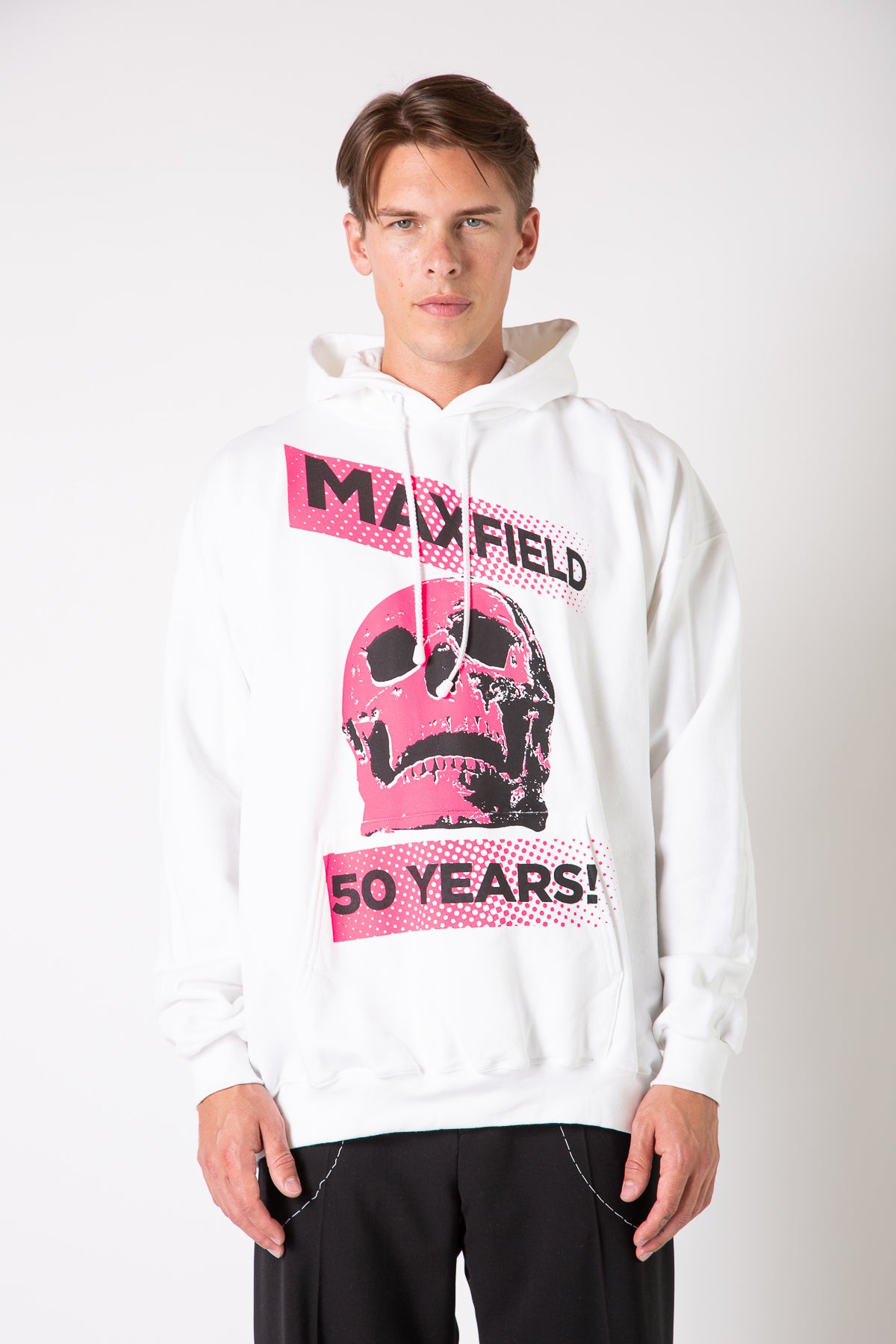 LIBERTINE | GIANT SKULL HOODIE