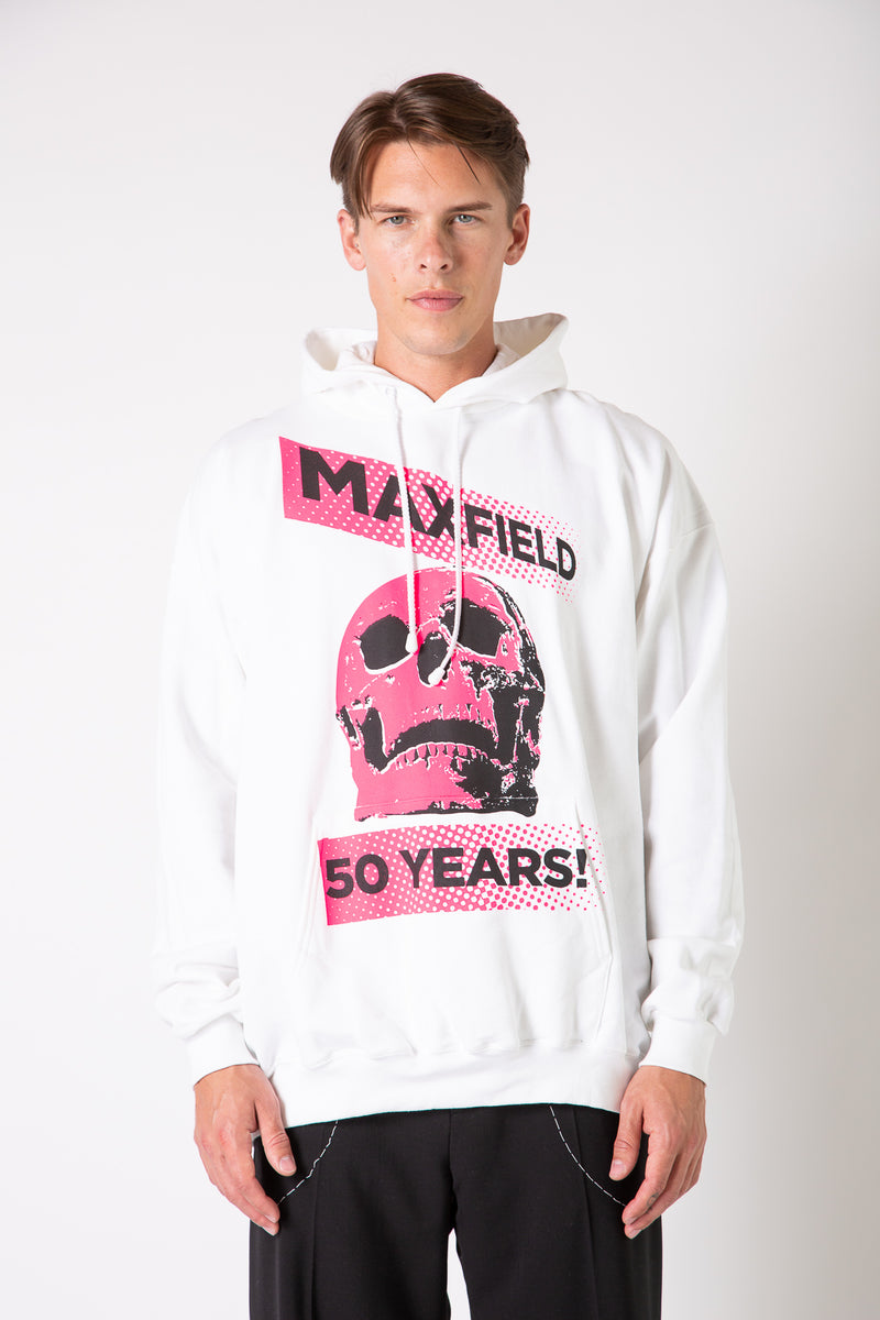 LIBERTINE | GIANT SKULL HOODIE