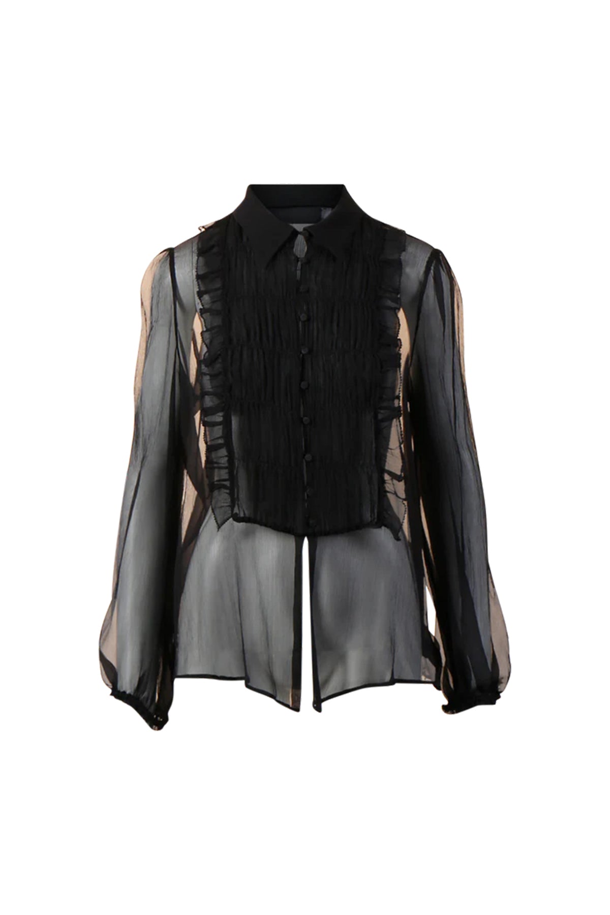 AMIRI | CRINKLE TUX SHIRT