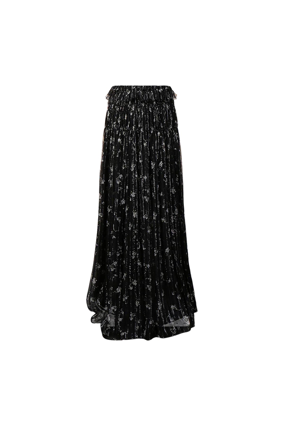 AMIRI | FLORAL MAXI SKIRT