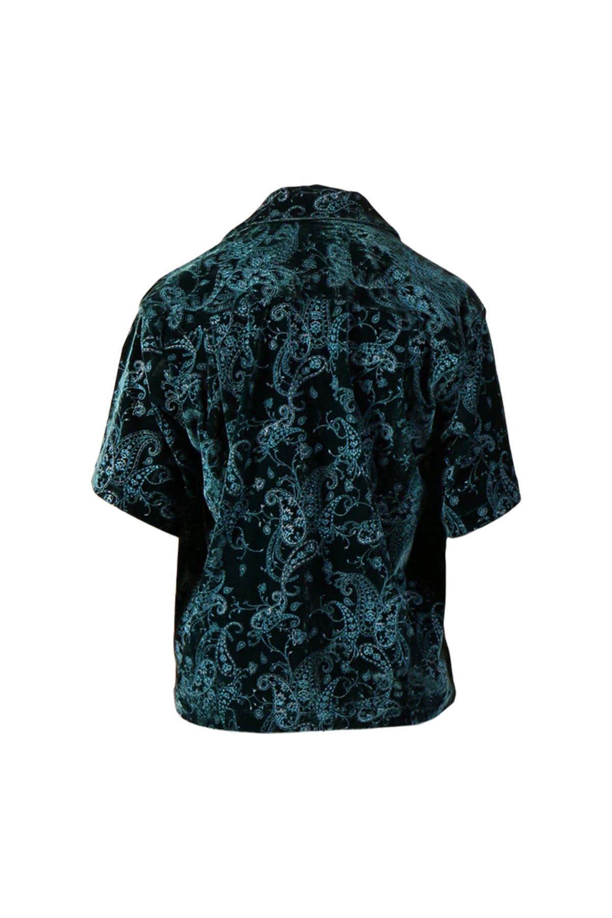 AMIRI | GLITTER SHORT SLEEVE SHIRT