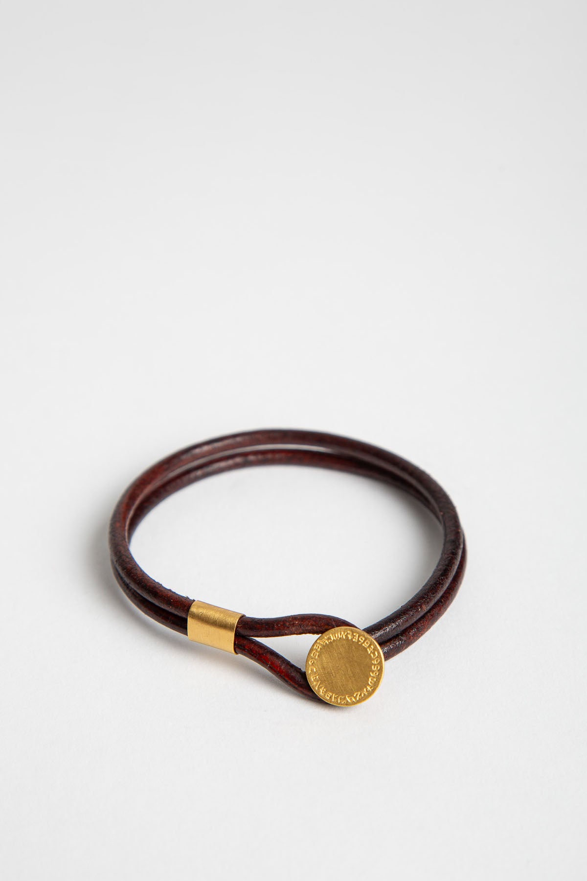 Eli Halili | Gold & Leather Bracelet