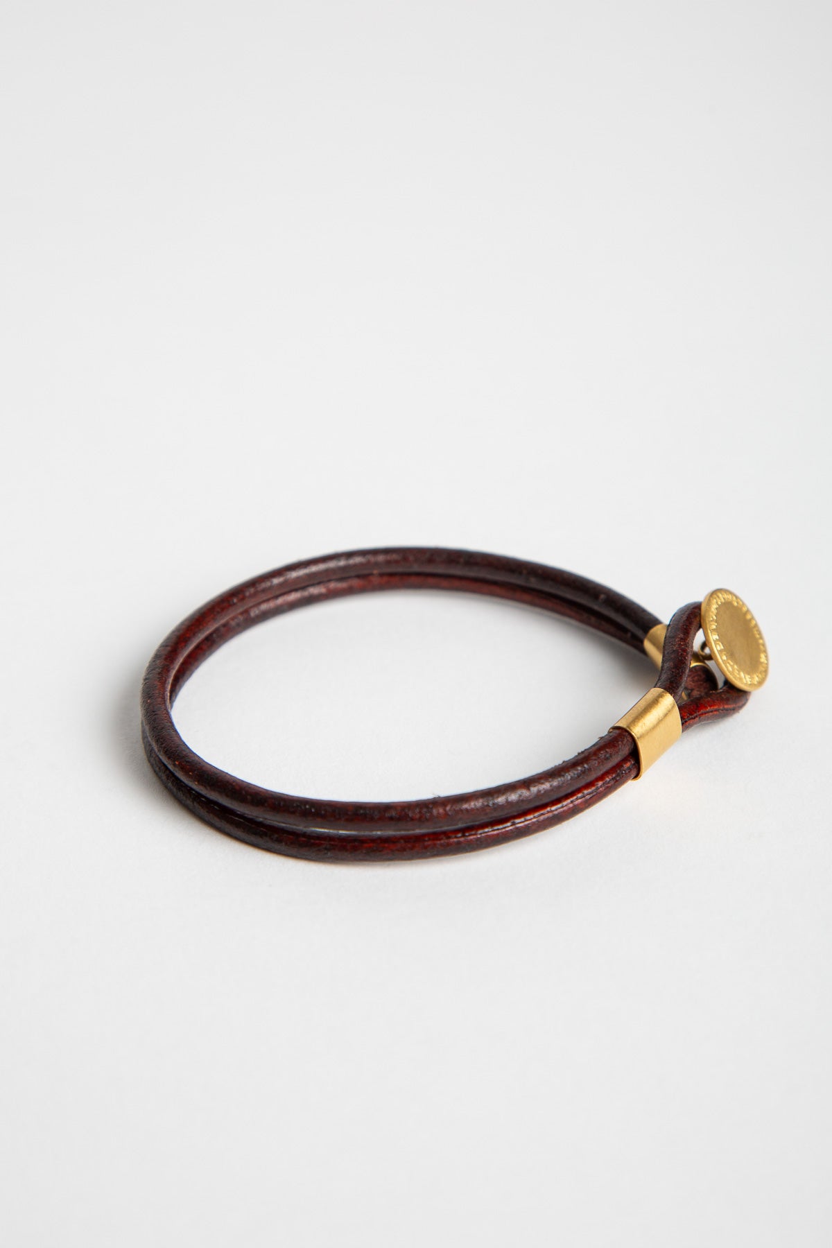 Eli Halili | Gold & Leather Bracelet