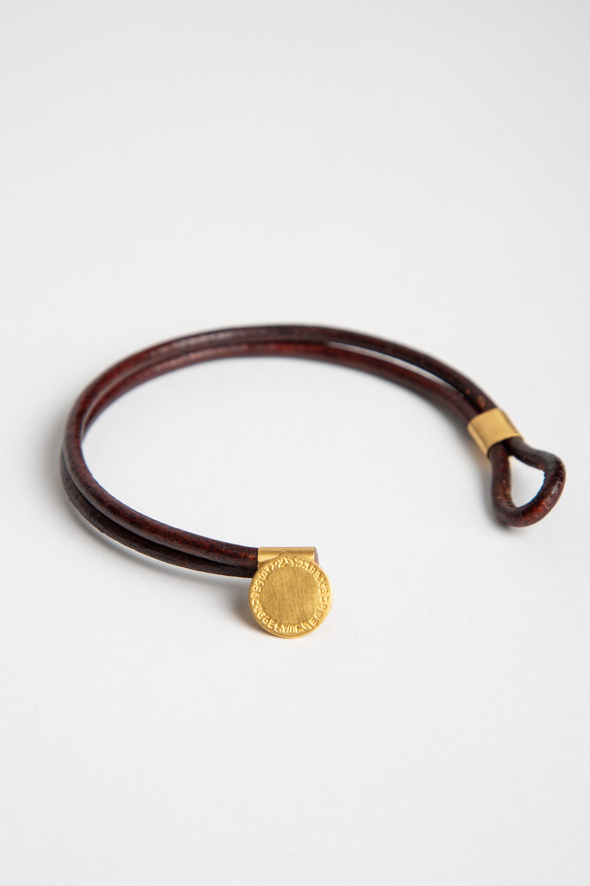 Eli Halili | Gold & Leather Bracelet