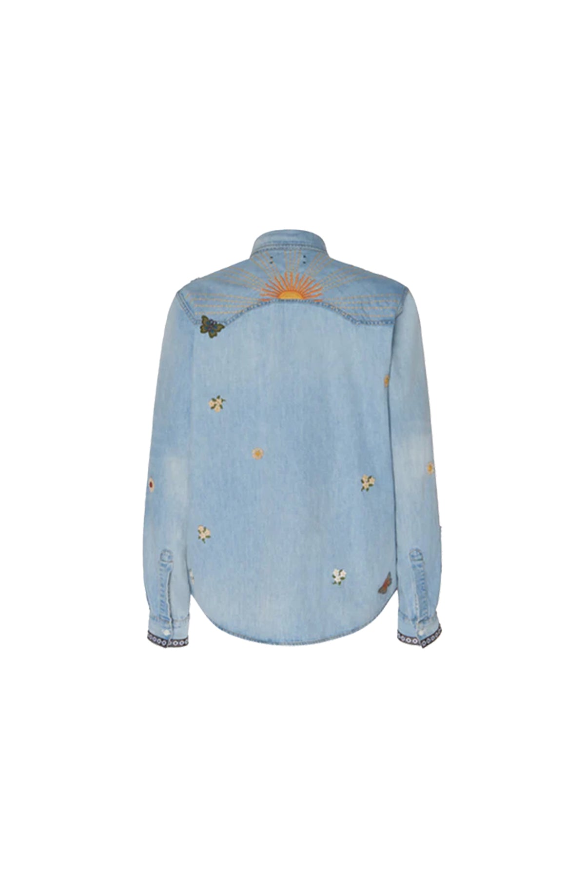 AMIRI | CROCHET & PATCH SHIRT