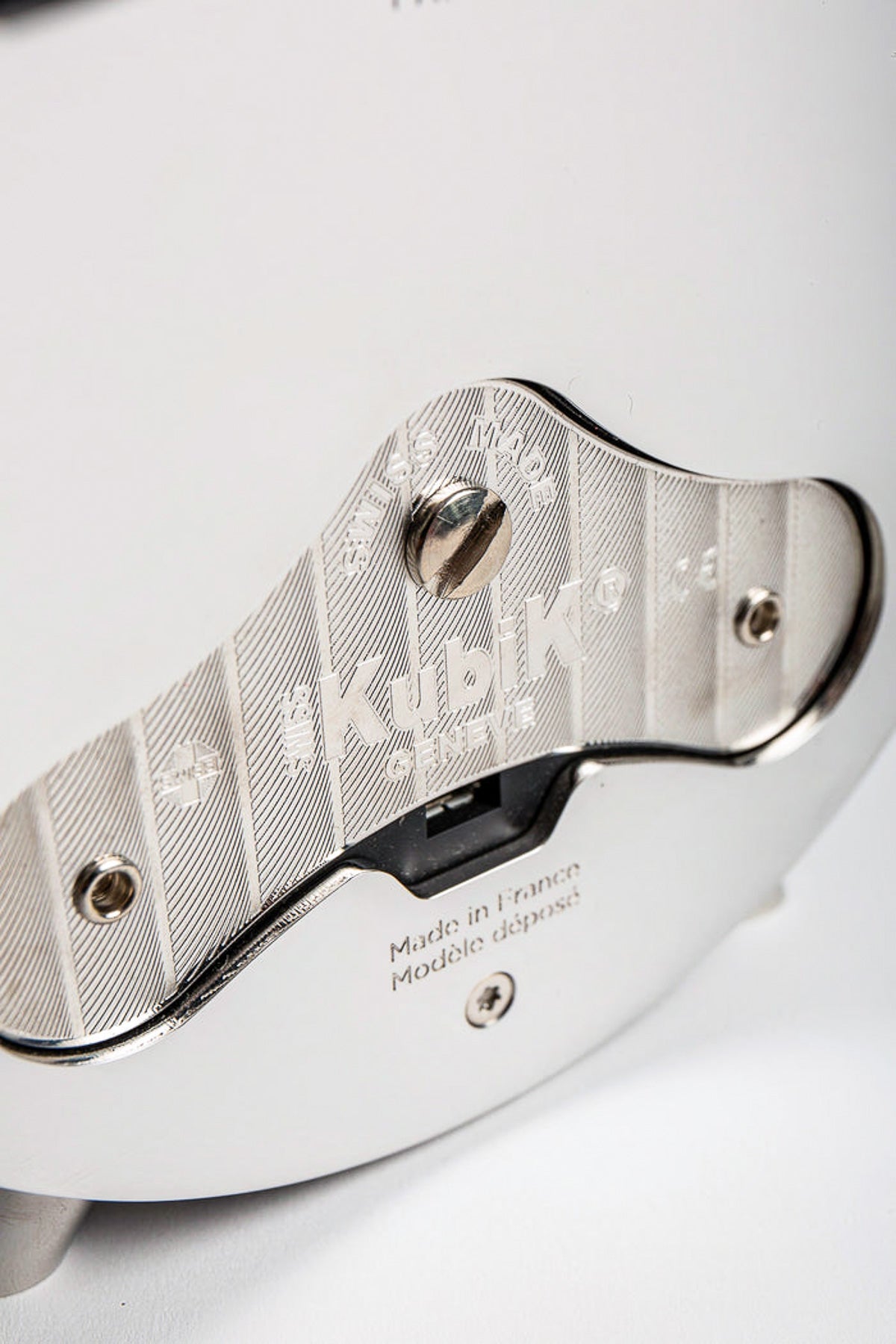 PINEL ET PINEL | TWIN SILVER CALFSKIN WATCH WINDER