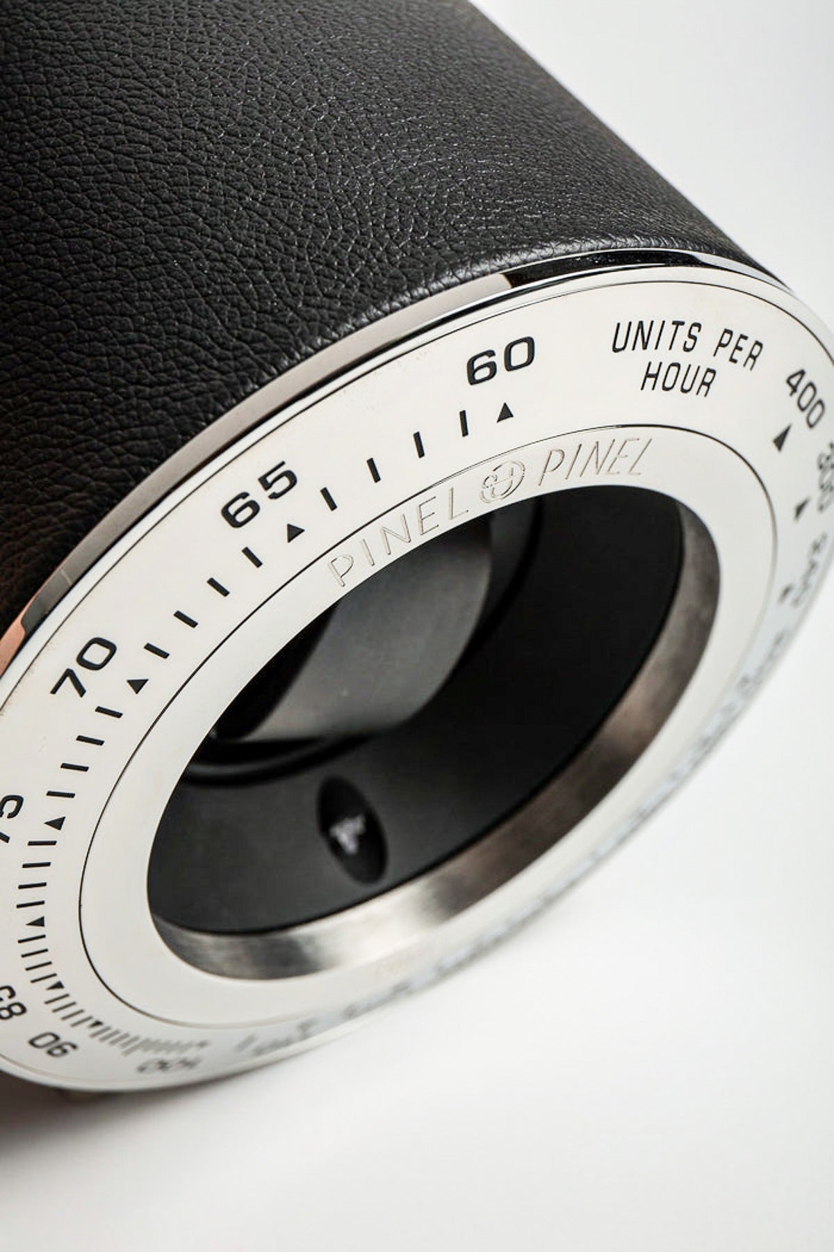 PINEL ET PINEL | TWIN SILVER CALFSKIN WATCH WINDER