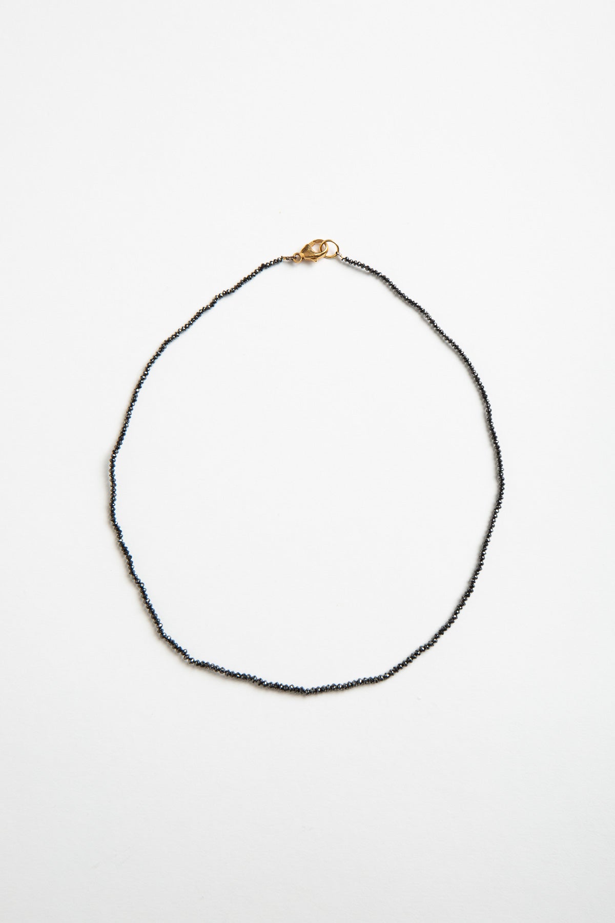 Joanne Fiske | Black Diamond Necklace
