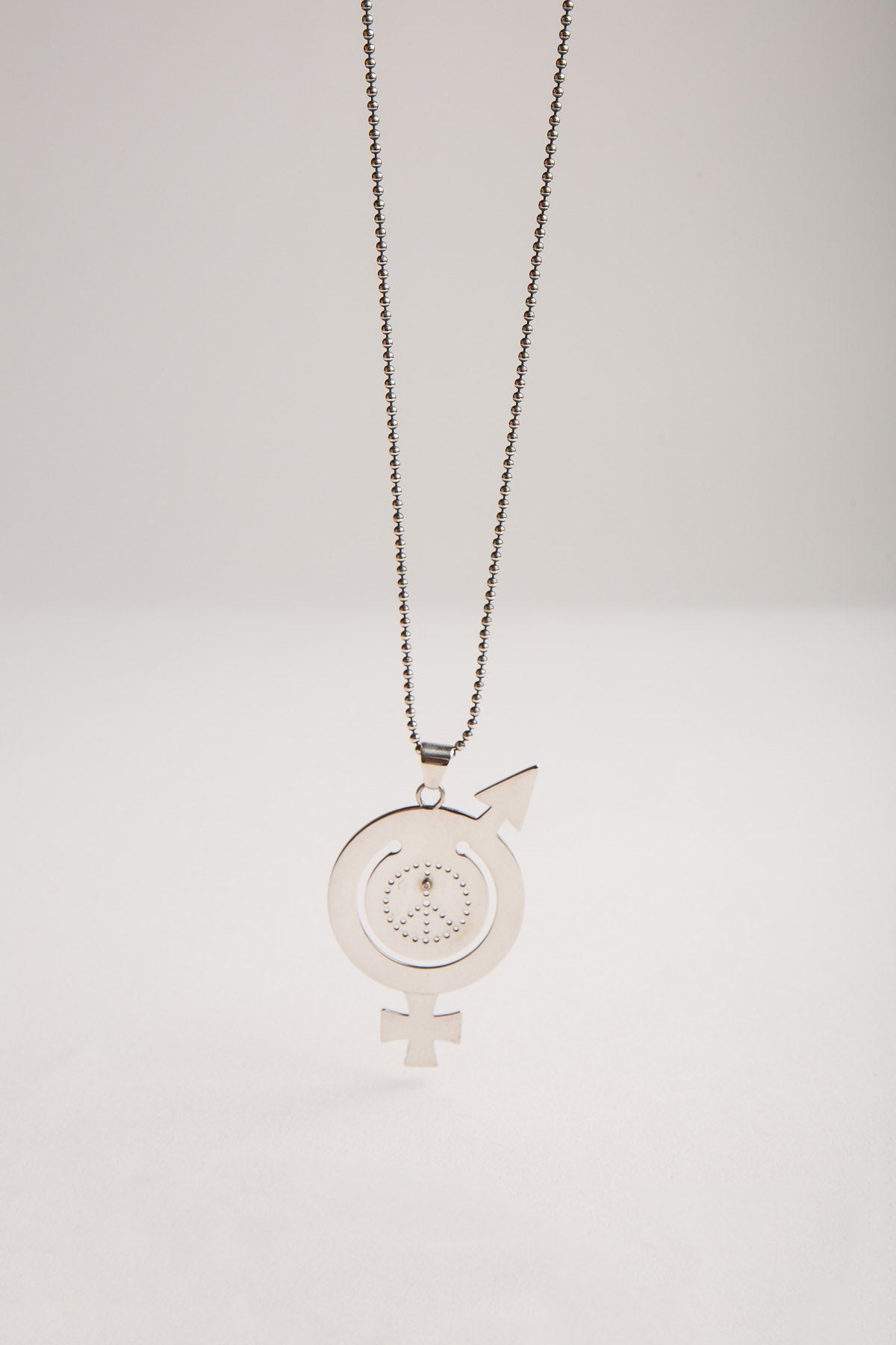 BLIND MAN TOGS | TIFFANY GOD LOVES YOU NECKLACE & PIN - MAXFIELD LA