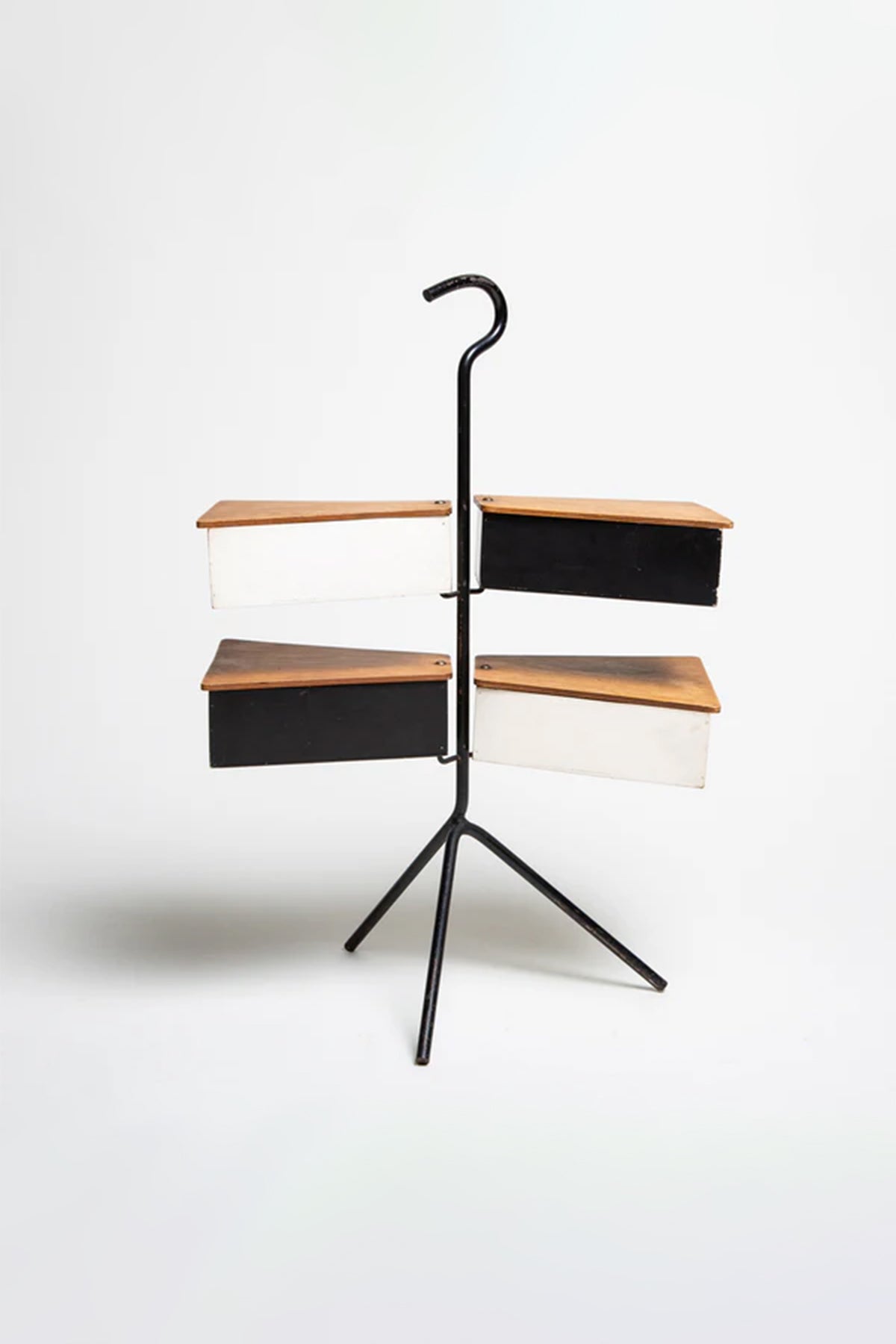 MAXFIELD PRIVATE COLLECTION | 1950'S MODERNIST SEWING STAND - MAXFIELD LA
