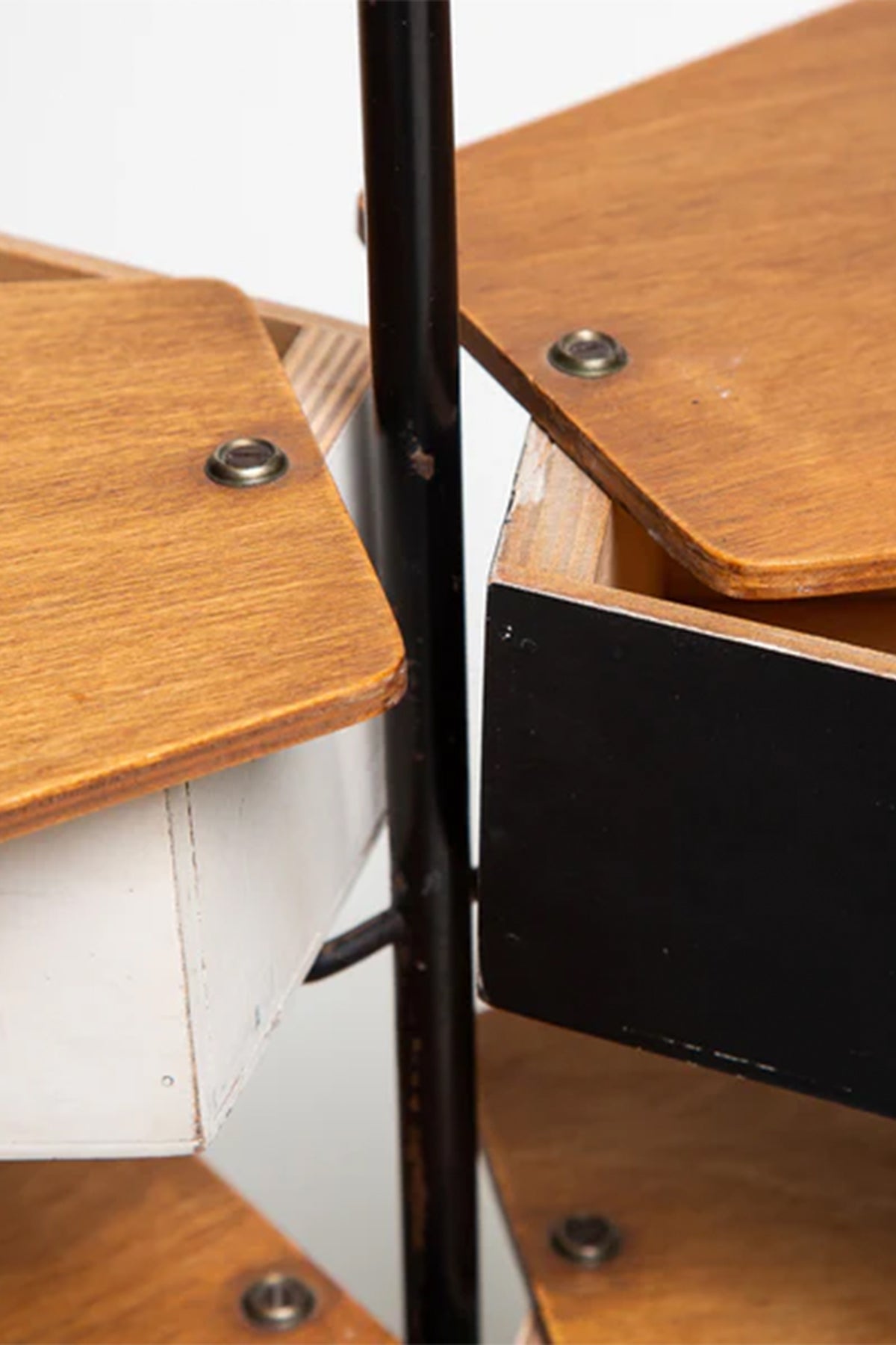MAXFIELD PRIVATE COLLECTION | 1950'S MODERNIST SEWING STAND - MAXFIELD LA