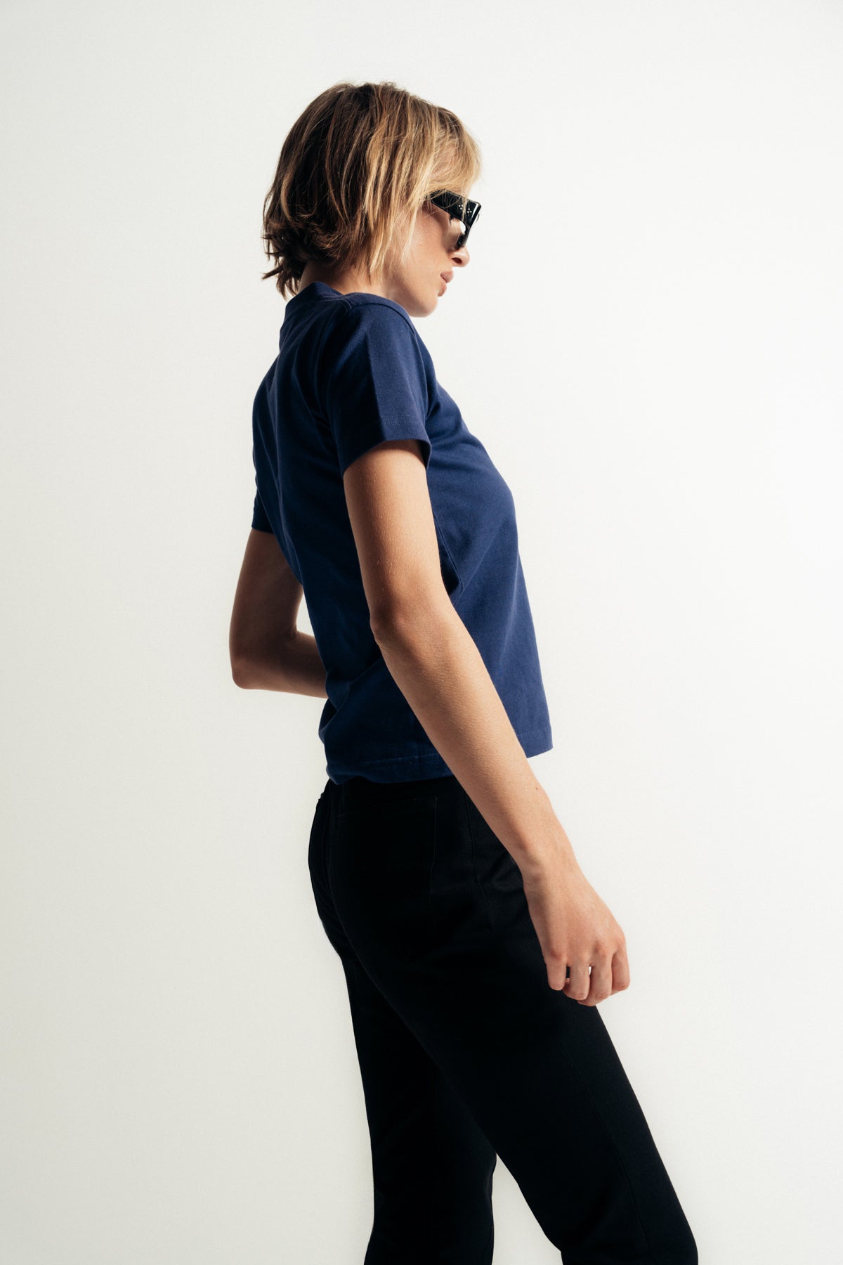 BALENCIAGA | SMALL FITTED TEE - MAXFIELD LA