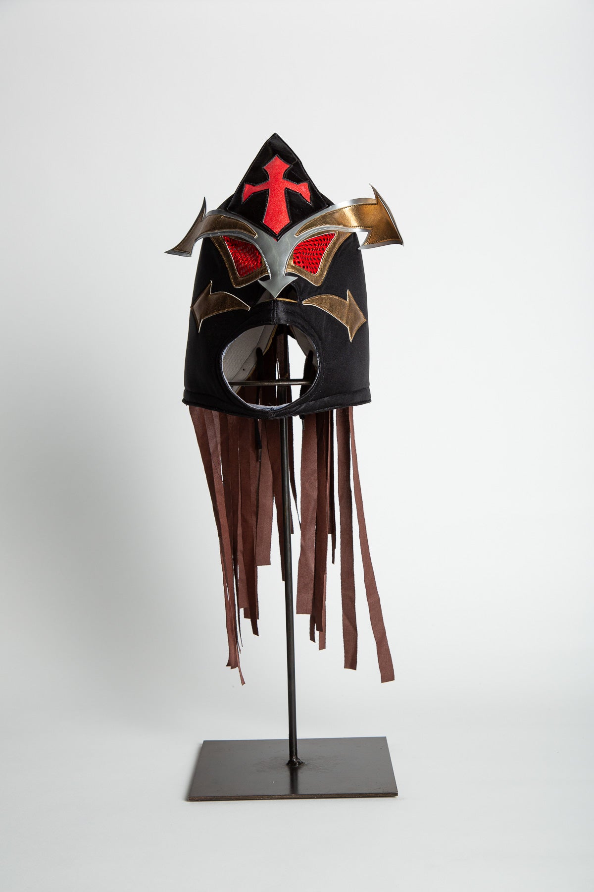 MAXFIELD PRIVATE COLLECTION | VINTAGE LUCHA LIBRE WRESTLING MASKS, SET OF 9