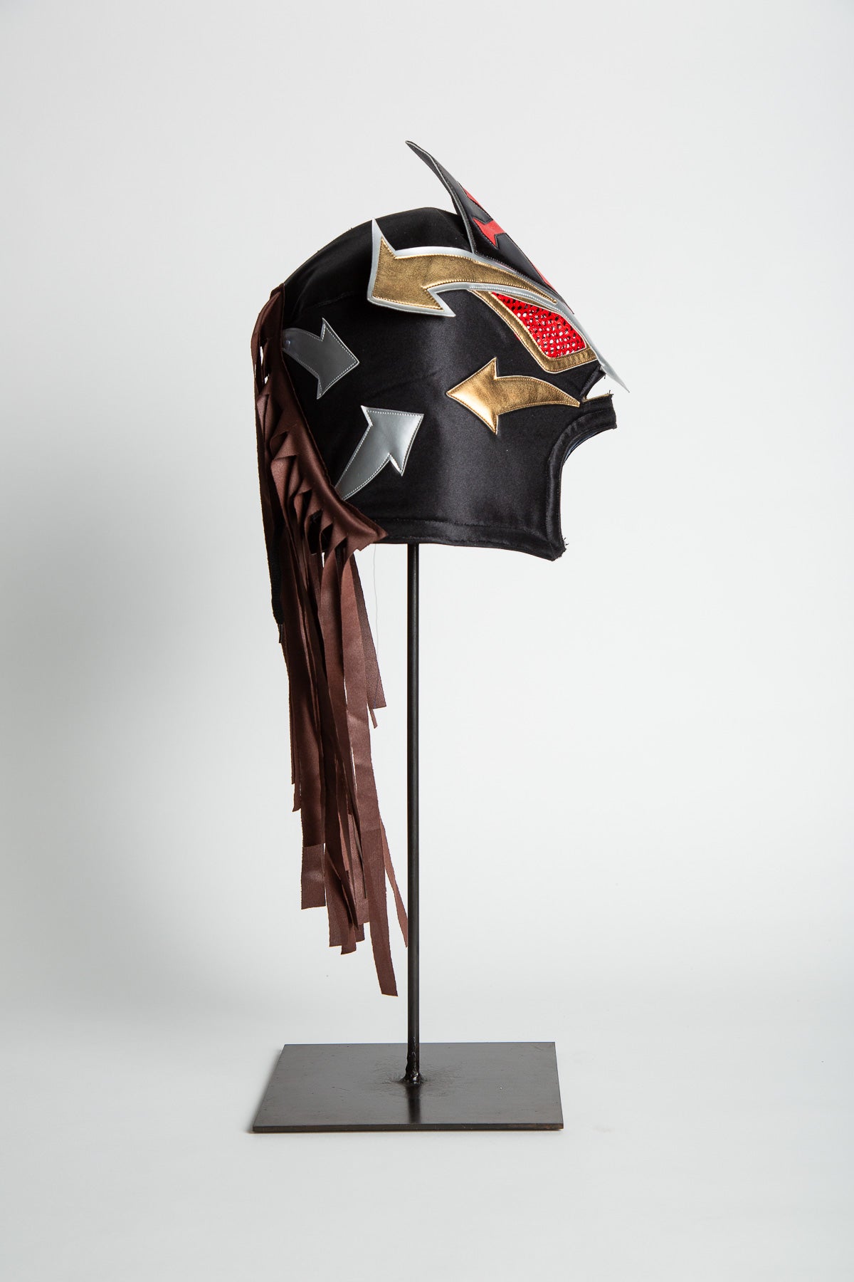 MAXFIELD PRIVATE COLLECTION | VINTAGE LUCHA LIBRE WRESTLING MASKS, SET OF 9