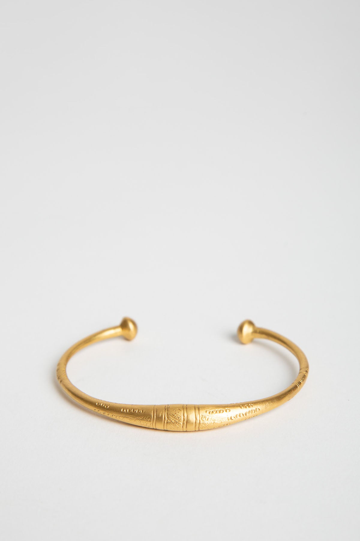 Eli Halili | Engraved Cuff Bracelet