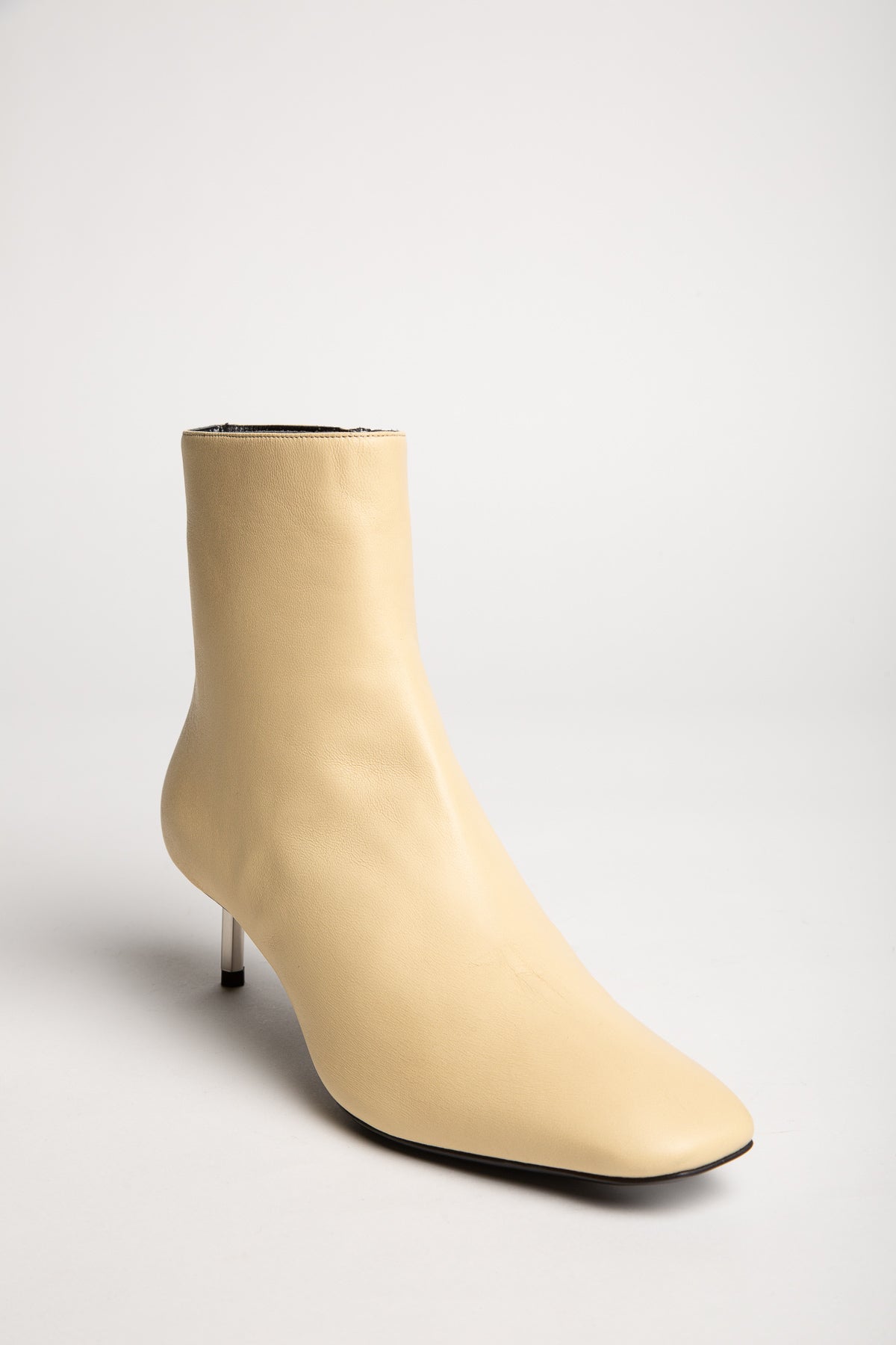 OFF-WHITE | NAPA LEATHER ANKLE BOOTS