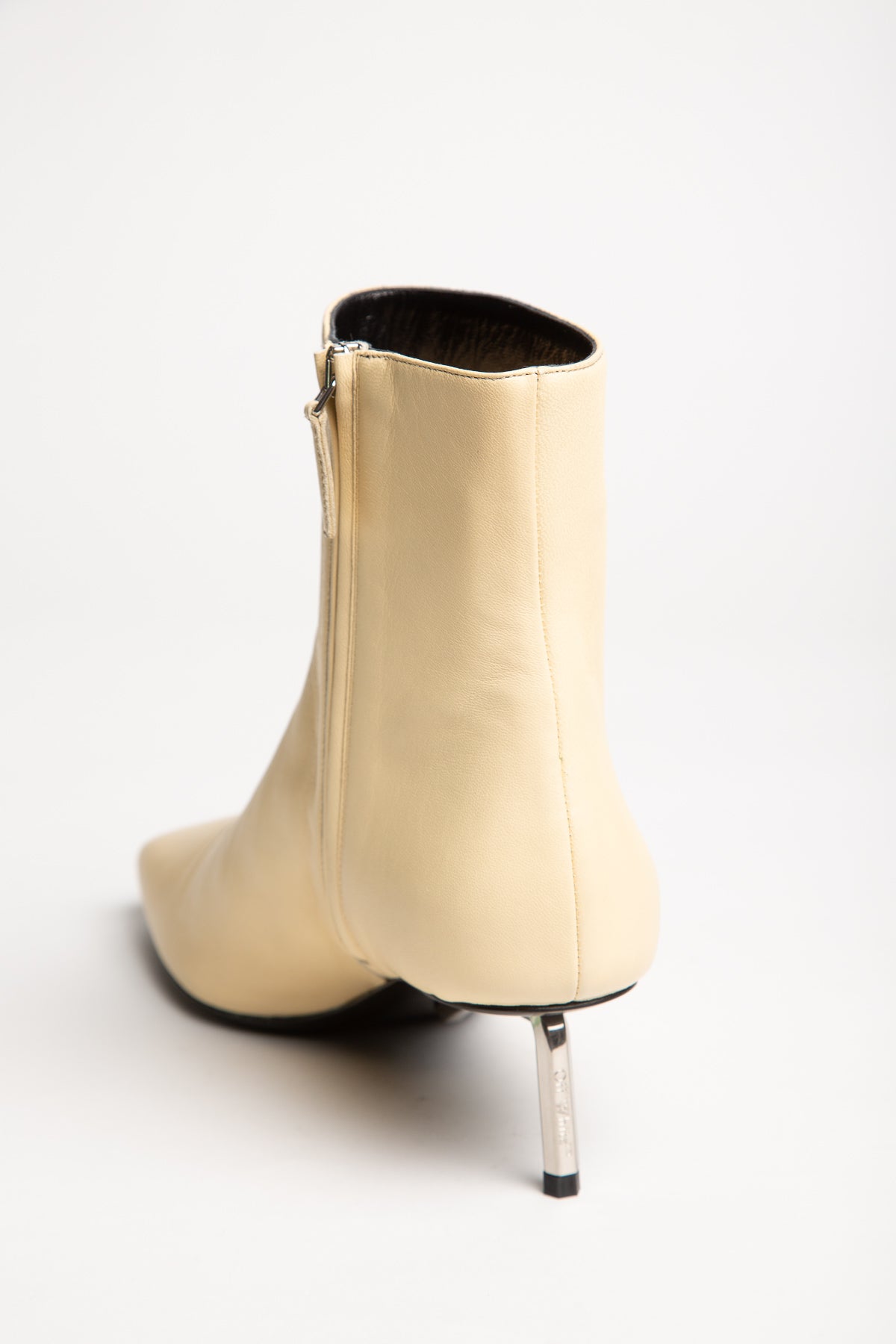 OFF-WHITE | NAPA LEATHER ANKLE BOOTS