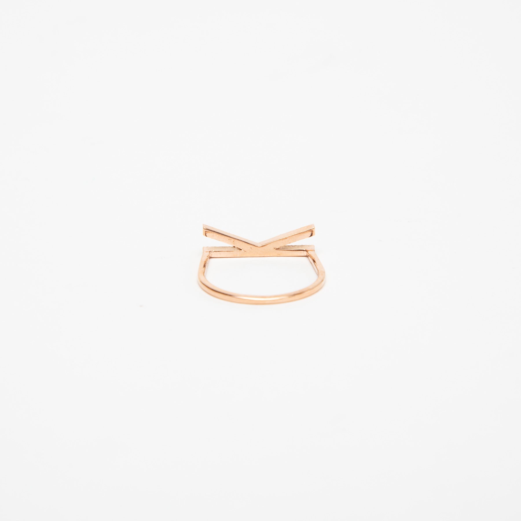 KWIT | LETTER K DIAMOND RING