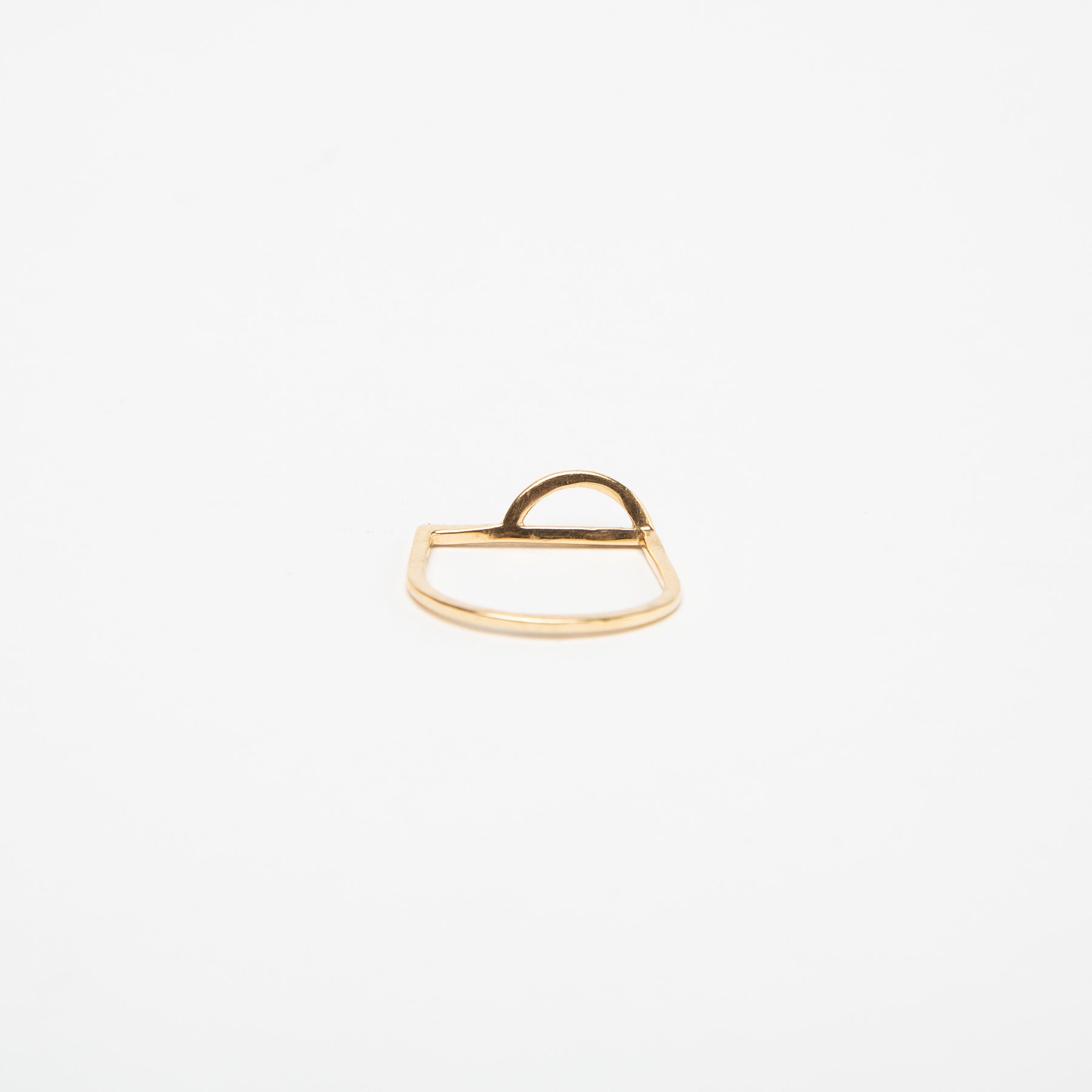 KWIT | LETTER P DIAMOND RING