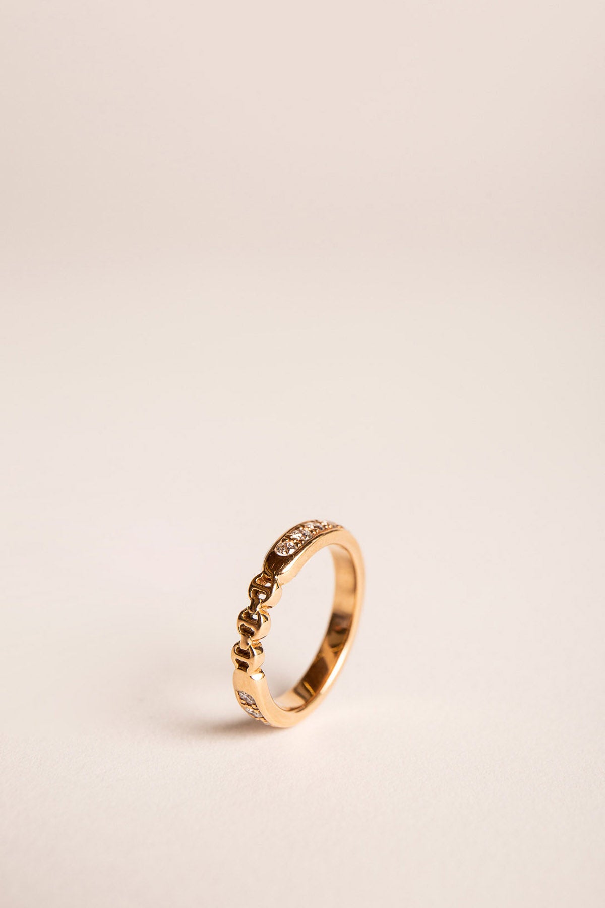 HOORSENBUHS | ROSE GOLD & DIAMOND AMERICANA BAND - MAXFIELD LA